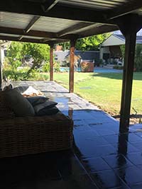 Timber Covered Patio Construction